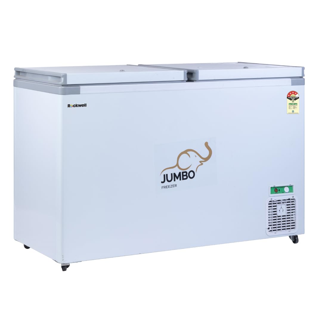 #Rockwell 450DDU Deep Freezer