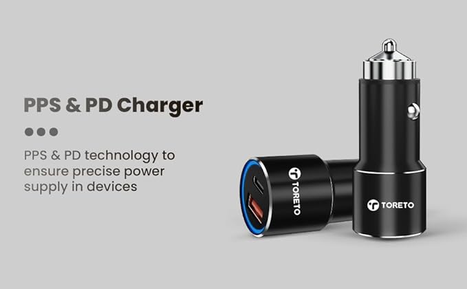437N TOR CAR CHARGER TURBO MAX 45W+80W