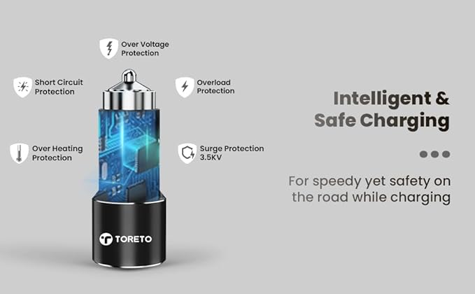 437N TOR CAR CHARGER TURBO MAX 45W+80W