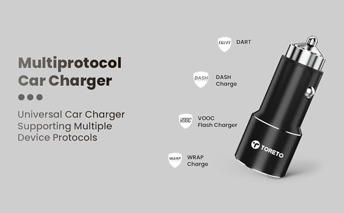 437N TOR CAR CHARGER TURBO MAX 45W+80W