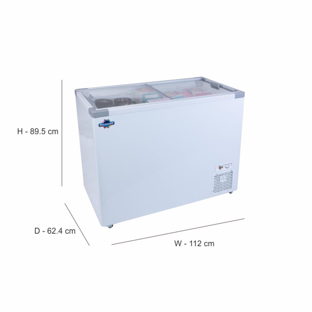 #Rockwell SFR350GT Deep Freezer