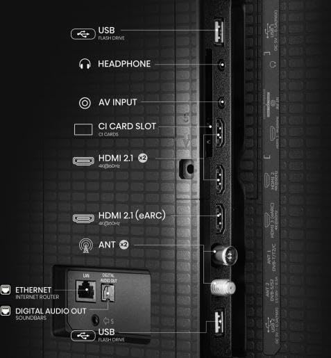 #Hisense Tornado A7Q Series QLED Smart LED TV