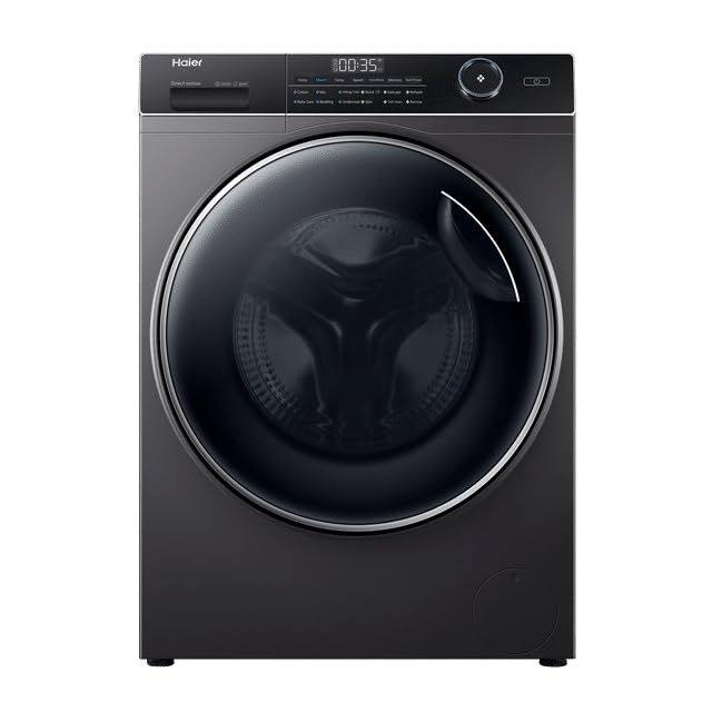 Haier 9 Kg Wi-Fi Front Load Washing Machine