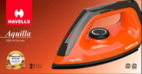 Havells Aquilla 1000 Watt Dry Iron