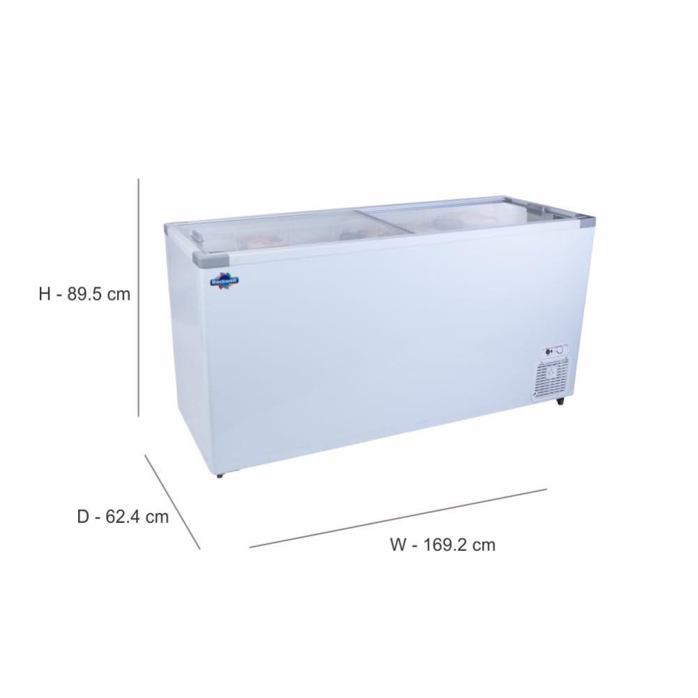 #Rockwell 550GT Deep Freezer