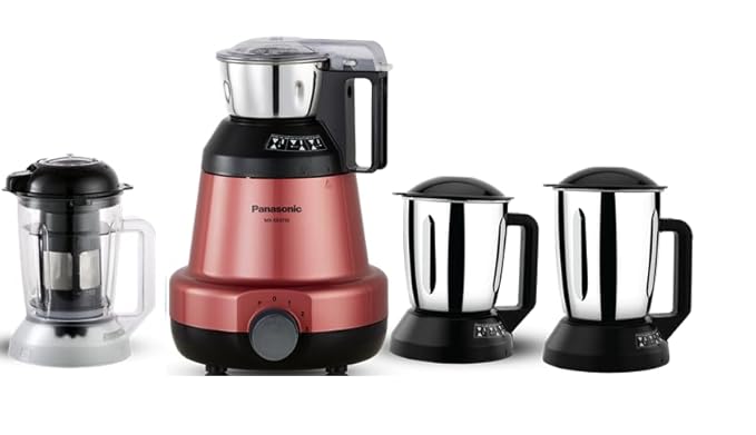 #Color_red Panasonic Heavy Duty Mixe