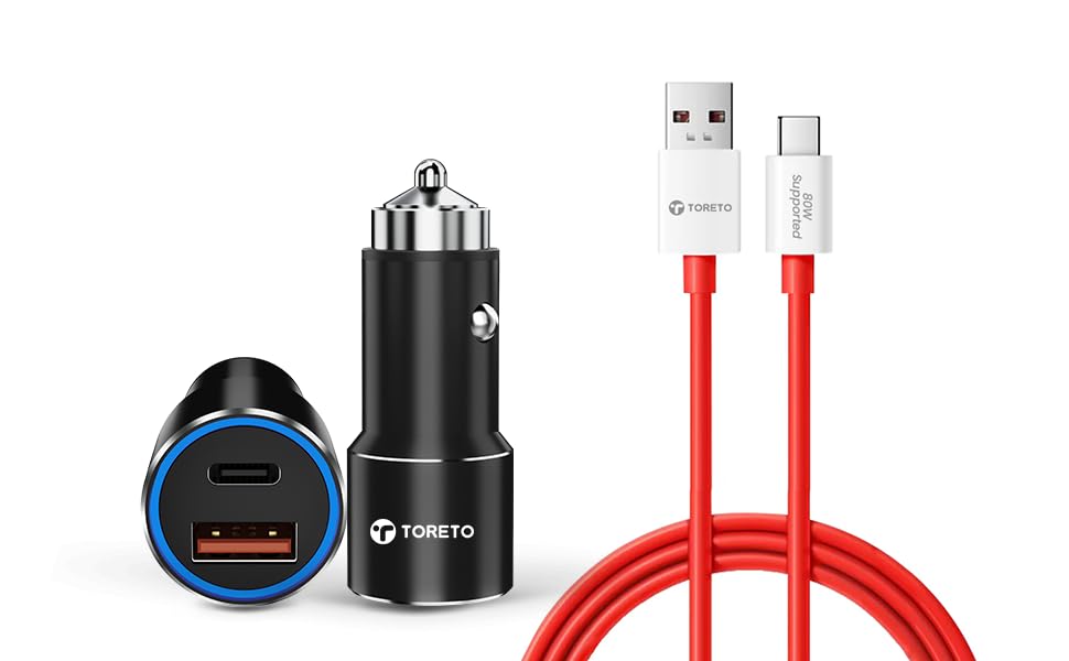 437N TOR CAR CHARGER TURBO MAX 45W+80W