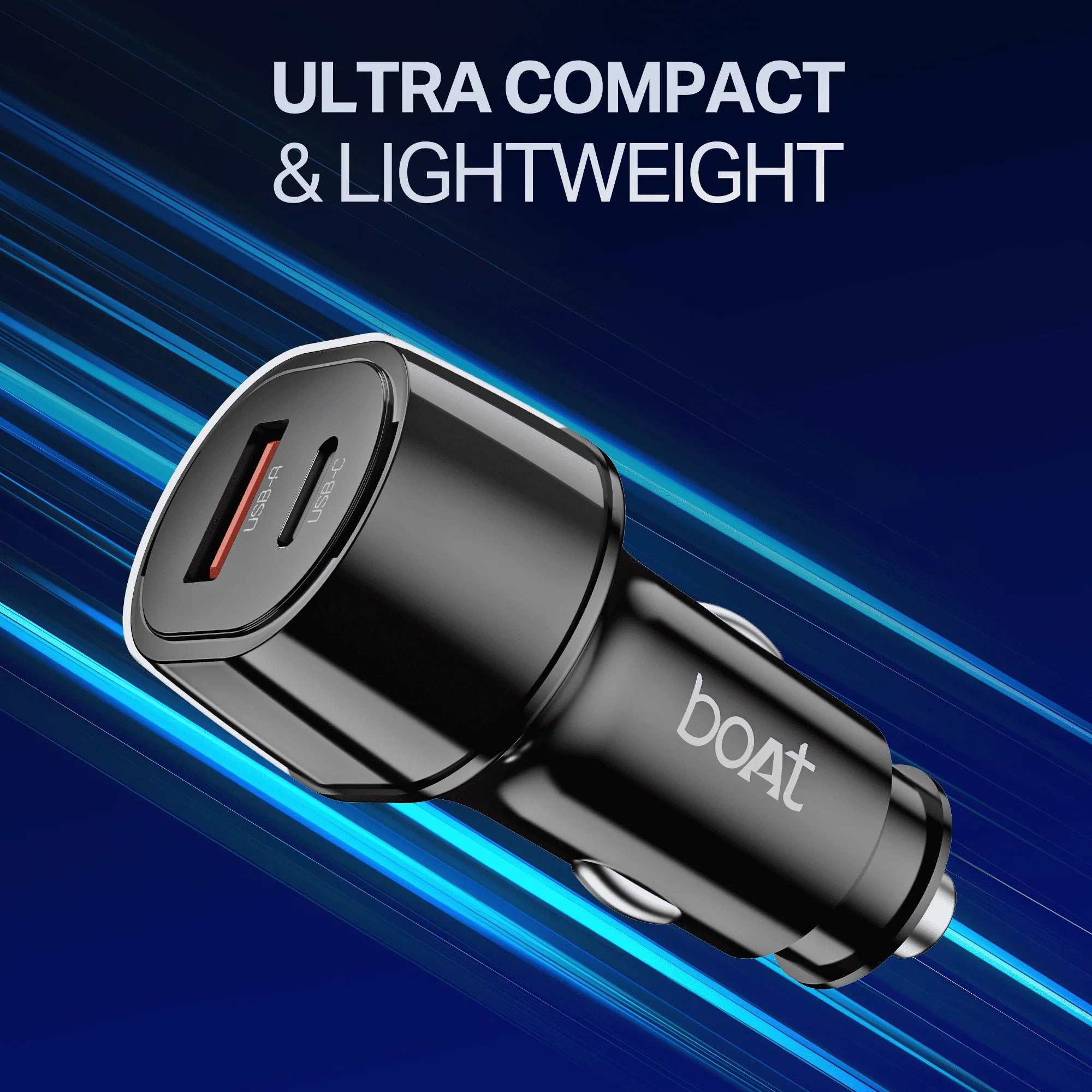 boAt 55W Fast Car Charger