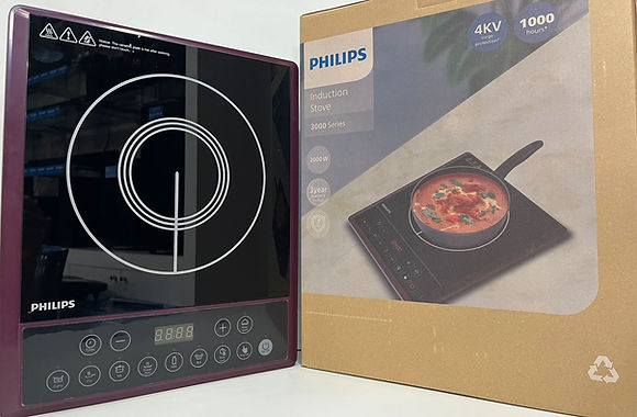 Philips HD4994 2000W Induction Cooktop