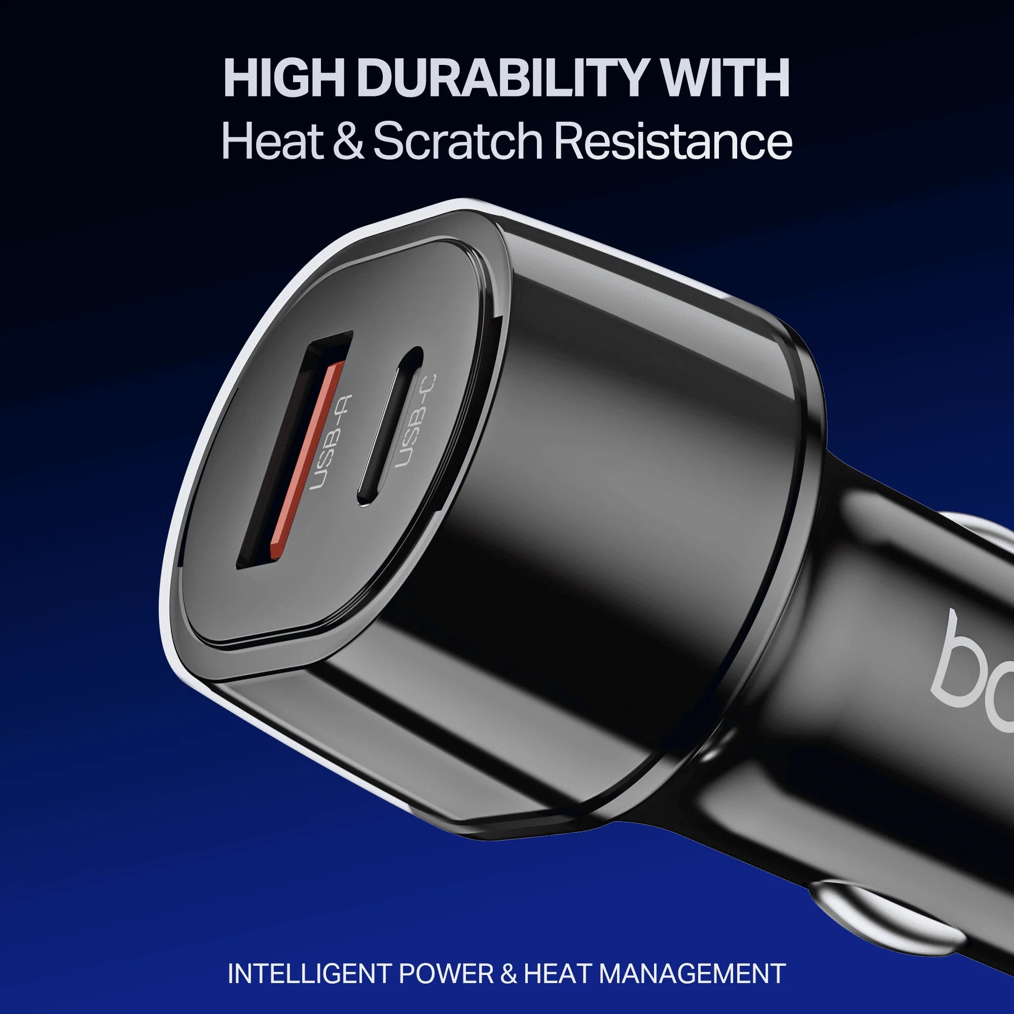 boAt 55W Fast Car Charger