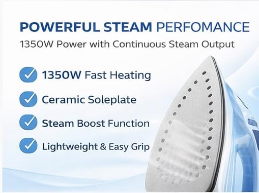 Philips steam iron