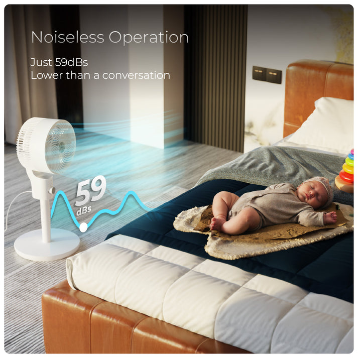 XECH Gusto Air Circulator Fan