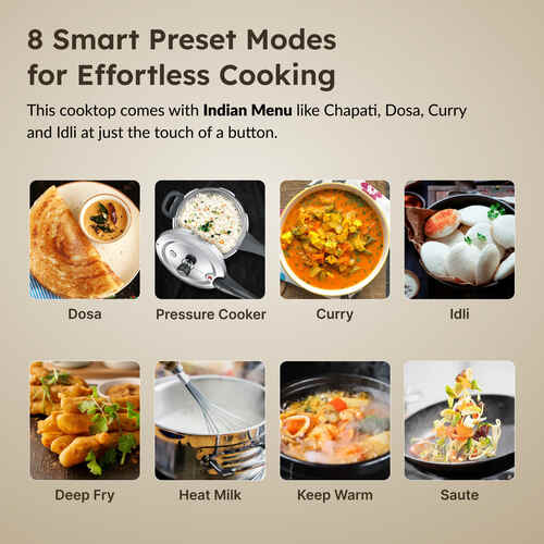 Prestige PIC 20 Neo 1600W Induction Cooktop