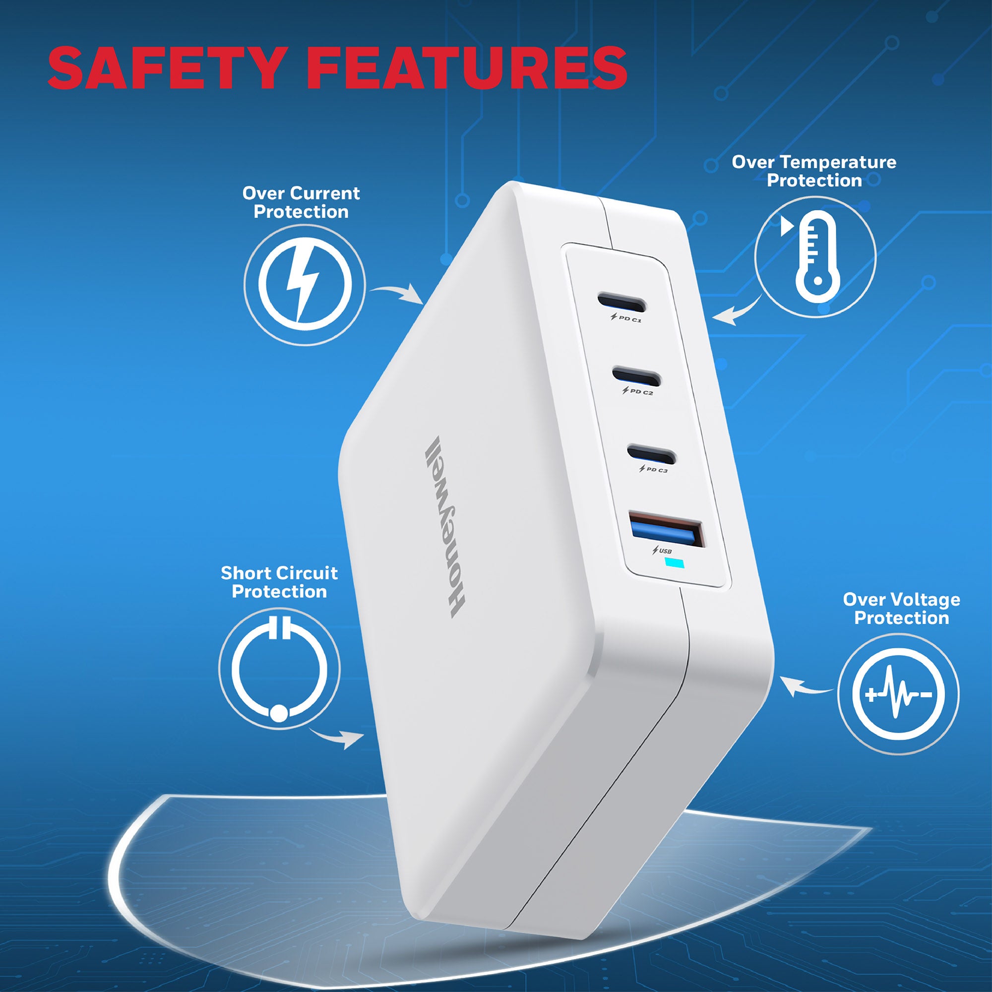 HC000049/CHG/GAN/WHT/100W