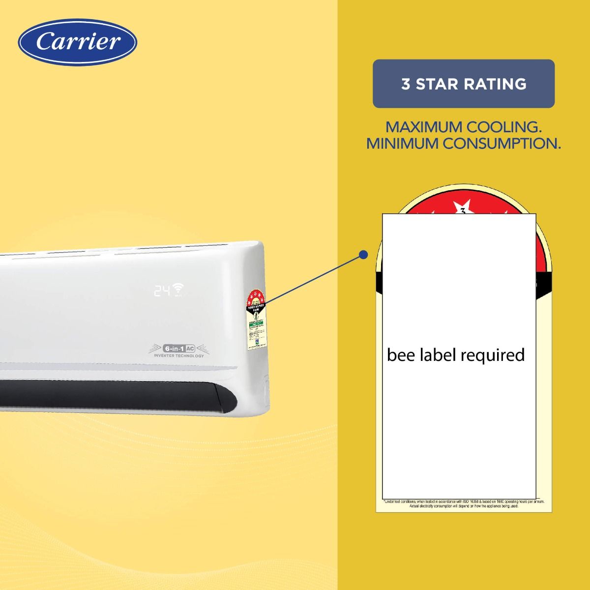 12K INDUS EXi HYBRIDJET INVERTER R32 SPLIT AC_CAI12IN3R34F0