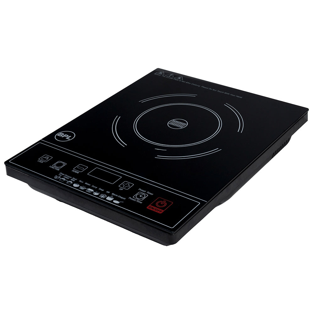 BPL BICTT00220 Induction Cooktop – 2000W, Touch Control Panel