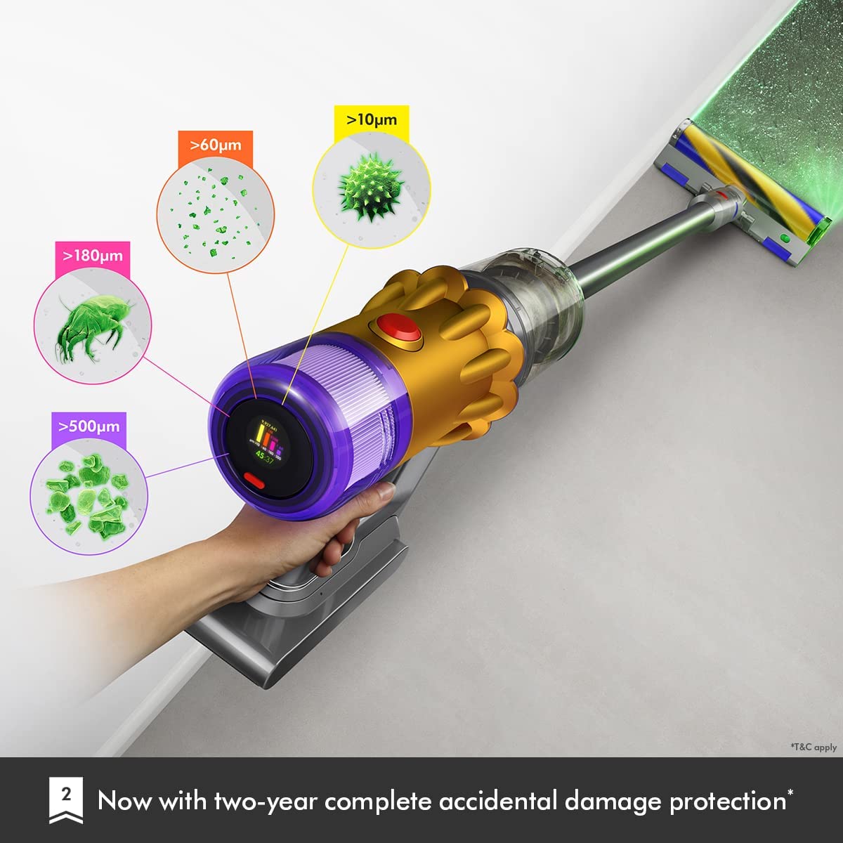 Dyson V12 Detect Slim Absolute
