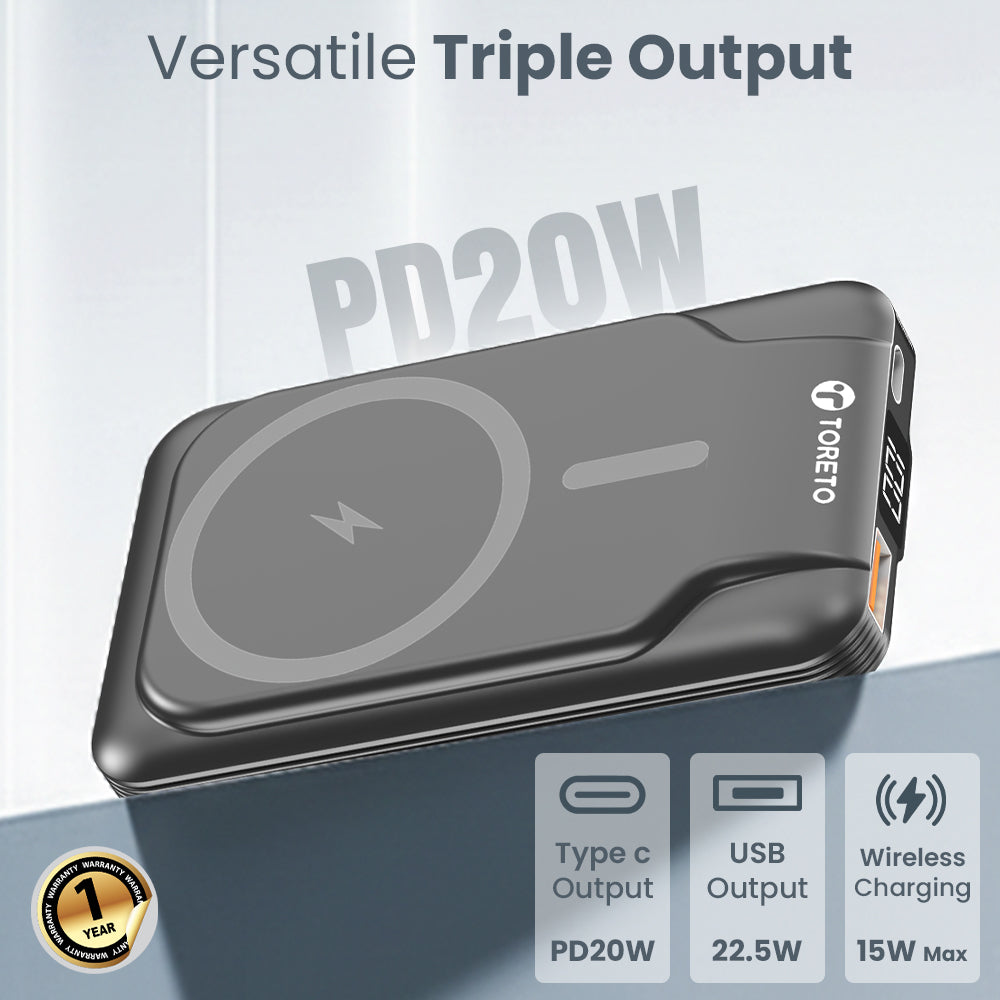 Toreto EON ZNAP Powerbank MagSafe 20W