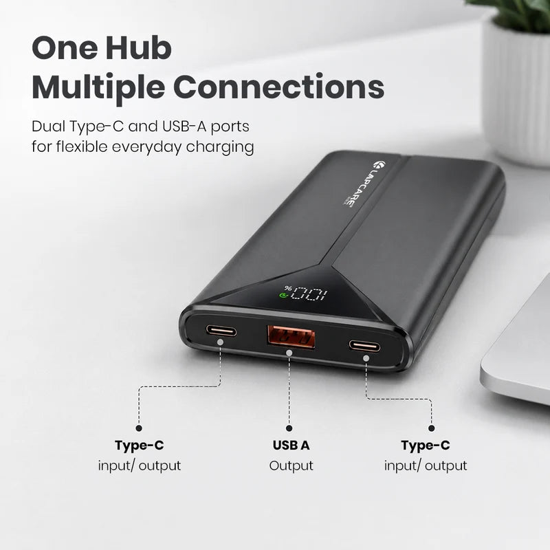 Lapcare Smart Tank Pro 10000mAh Power Bank