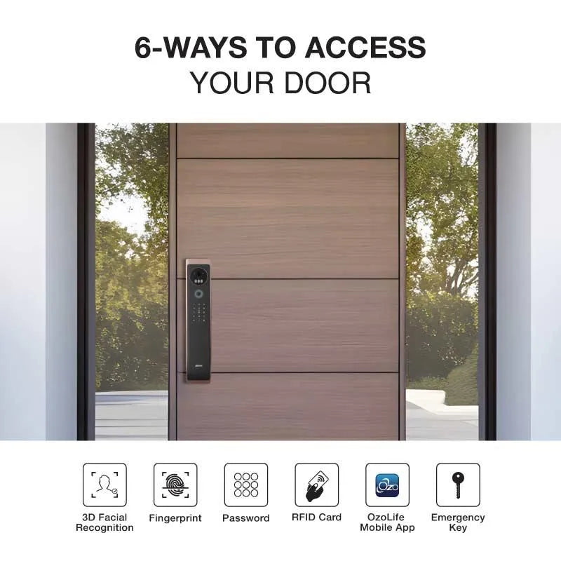 3D Facial Recognition Smart Door Lock