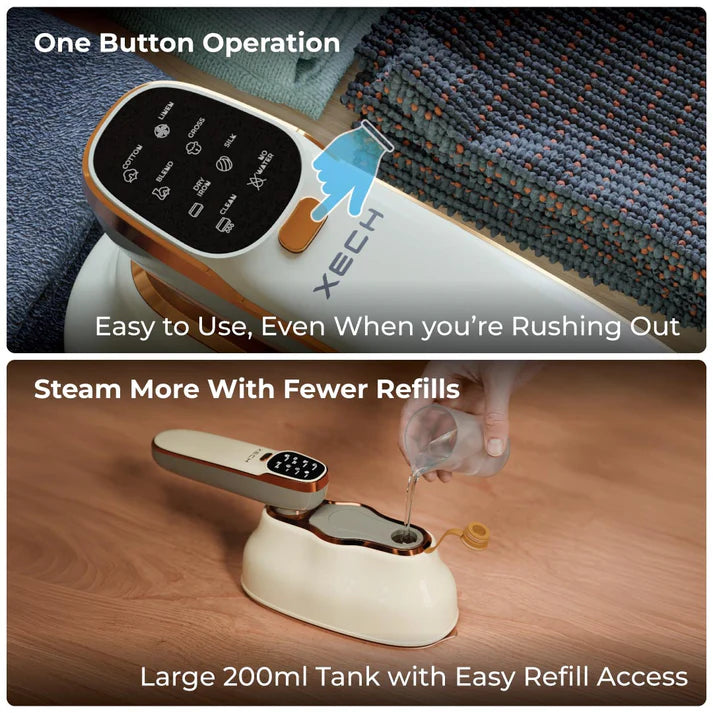XECH SteamX Fold Garment Steamer