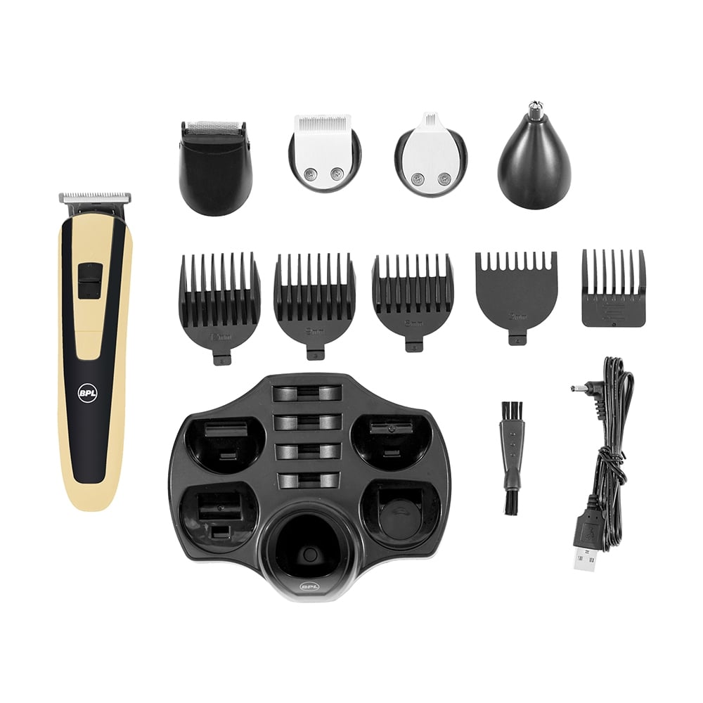BPL BBTD001GK Multi Grooming Kit – Trimmer for Beard & Hair