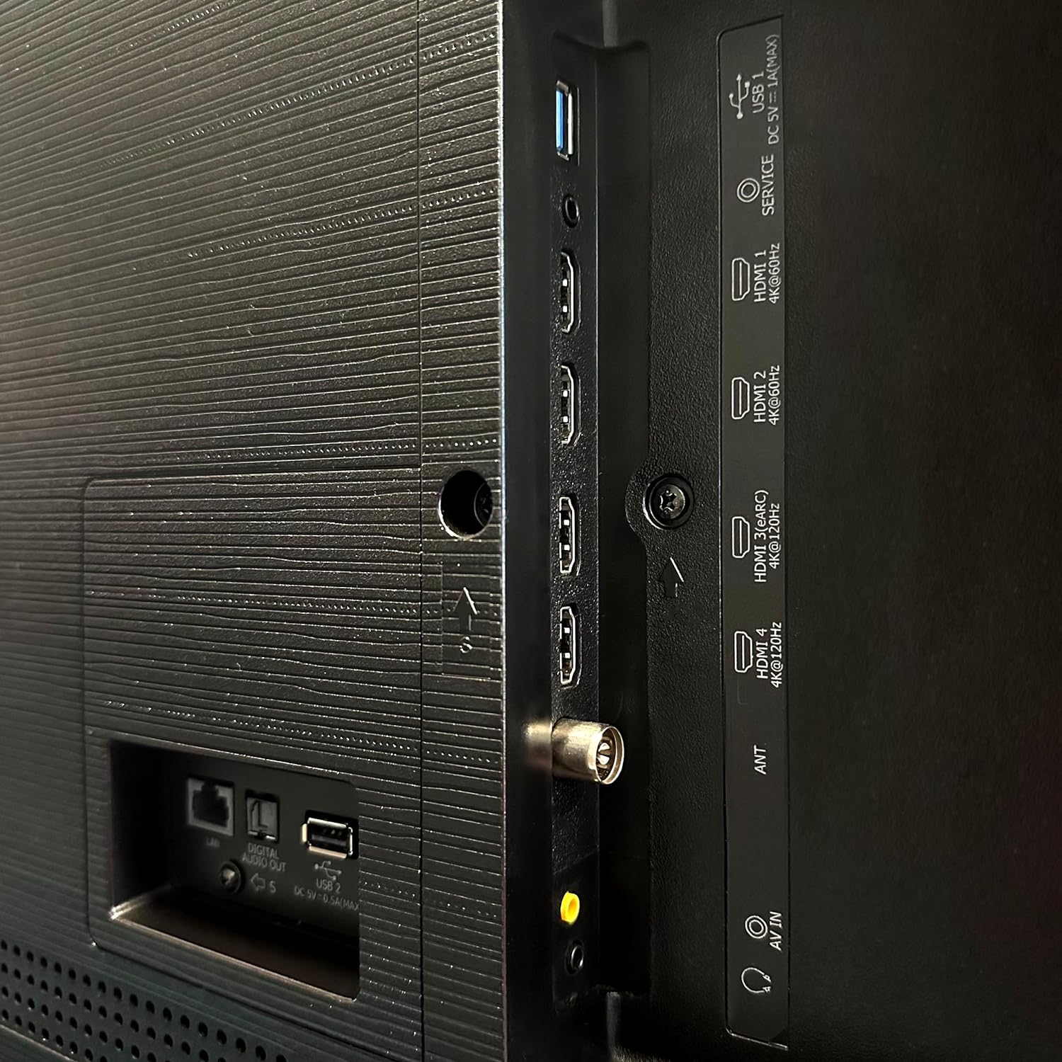 Vu 248 cms (98 inches) Masterpiece Series 4K Ultra HD Smart QLED TV 98QV (Jetplane Grey) With 3 Year Warranty - Navin Mart