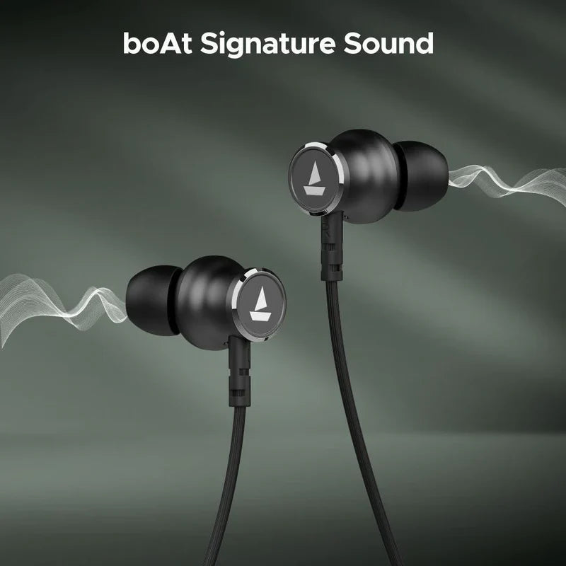 #color_Active Black boAt