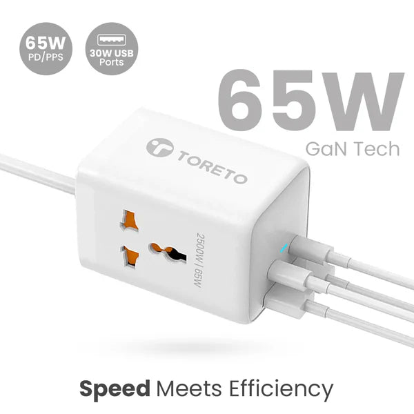 558 TOR CHARGER QUBE HUB 2500W