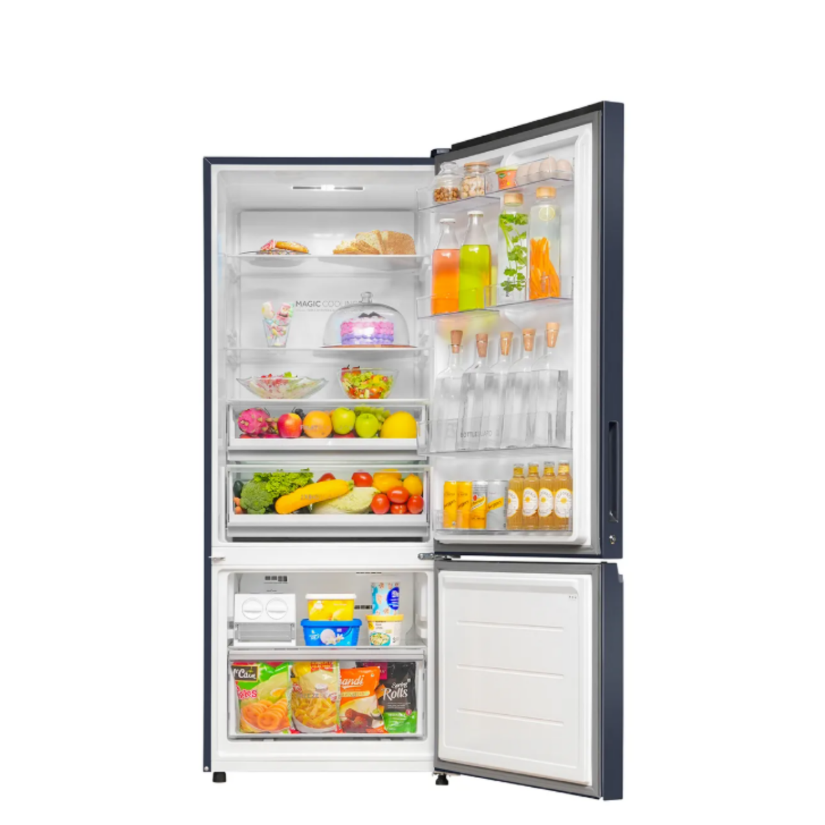 Haier 445L 2 Star Convertible Inverter Refrigerator - HRB-4952BGKA-P