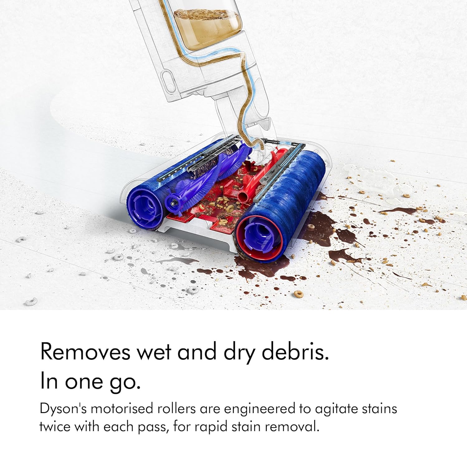 Dyson WashG1™ (Ultra Blue/Matt Black) wet cleaner