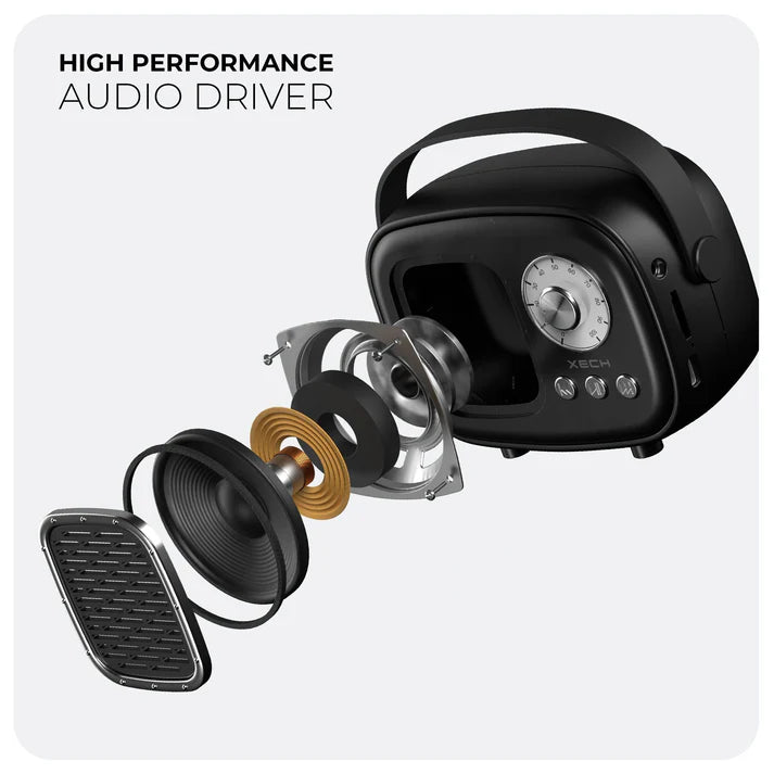 Xech Retro Jam Your Ultimate Karaoke Party Companion