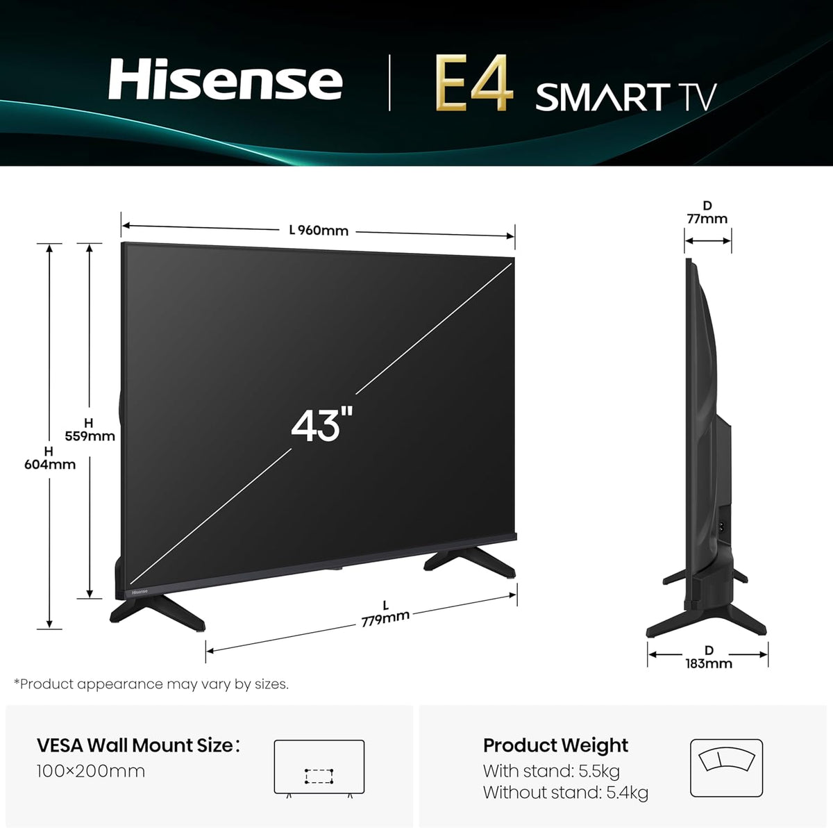 #Hisense smart tv