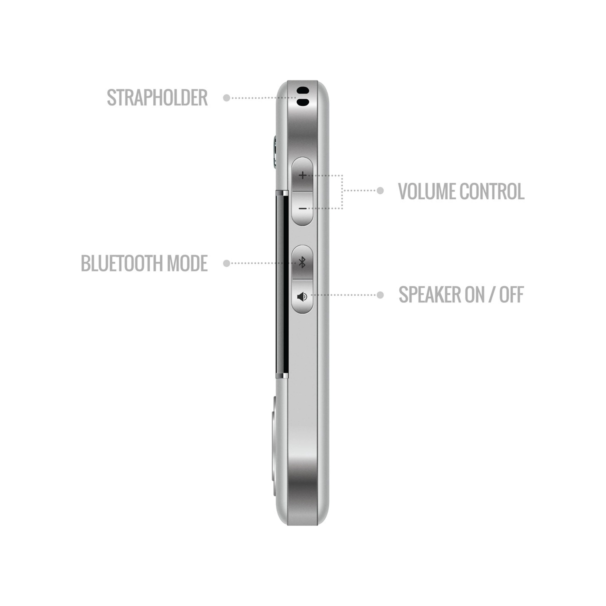 Saregama Carvaan Go MP3 Player Silver