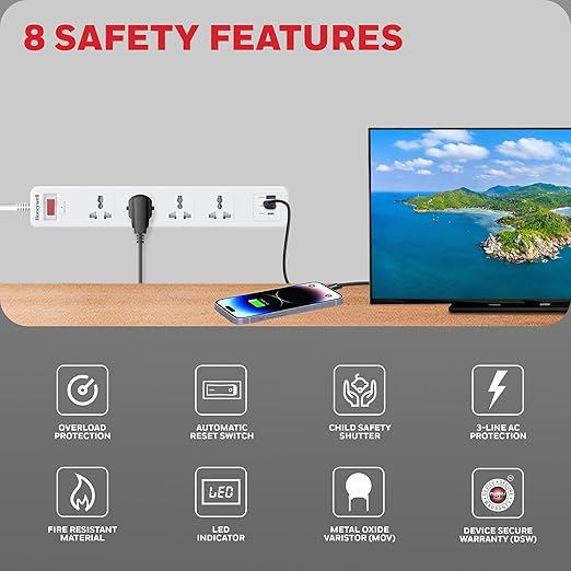HC000040/SRG/1.8M/WHT/3/2U/PD20W