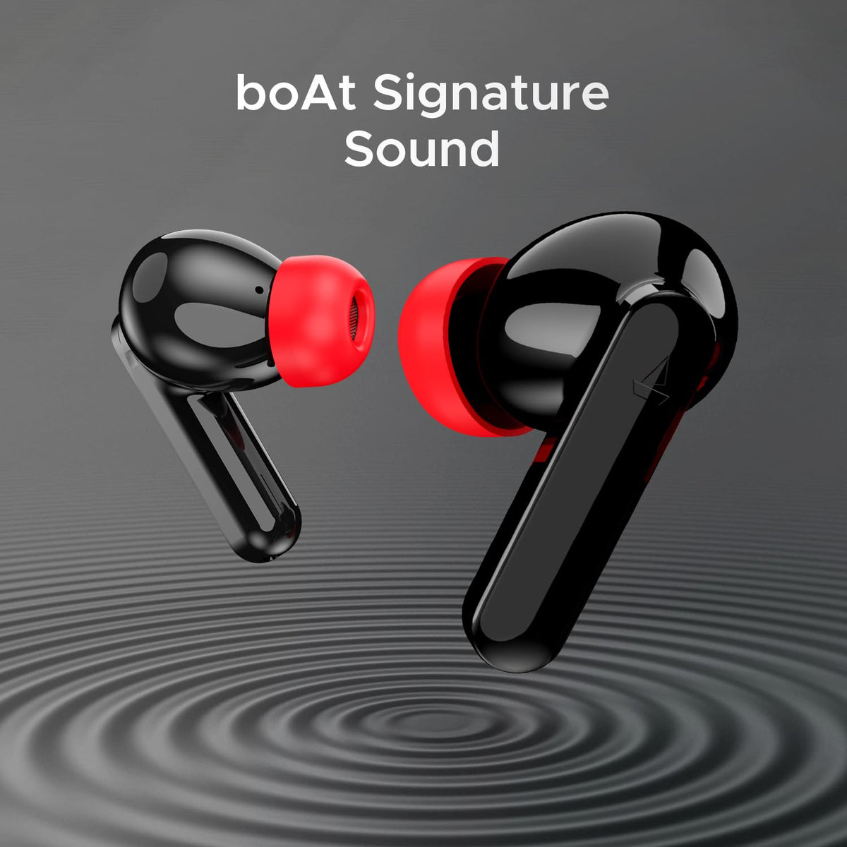 #Color_Active Black boAt Airdopes