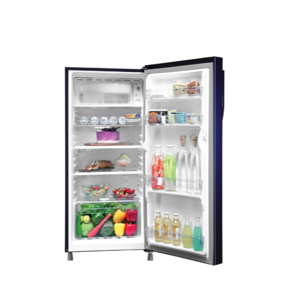 Haier 190L 1 Star Direct Cool Refrigerator - HRD-2101SMVA-P