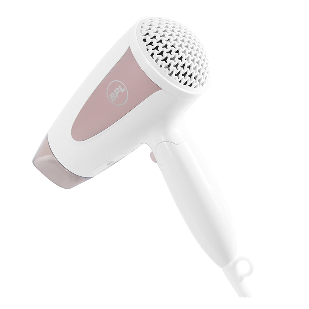 BPL BHDF00112 Hair Dryer – 1200W, Compact & Foldable Design