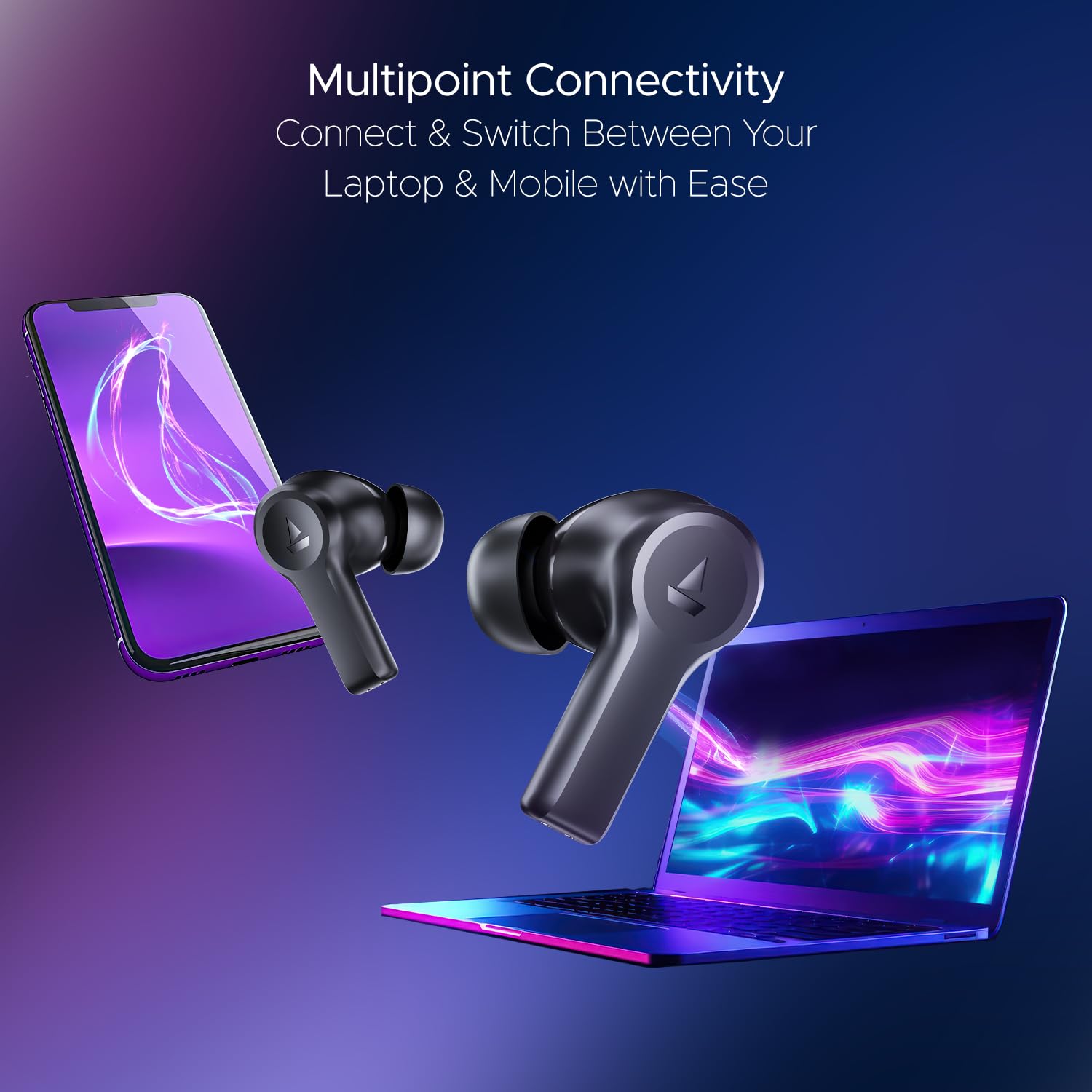 Nirvana Lucid Gunmetal Black