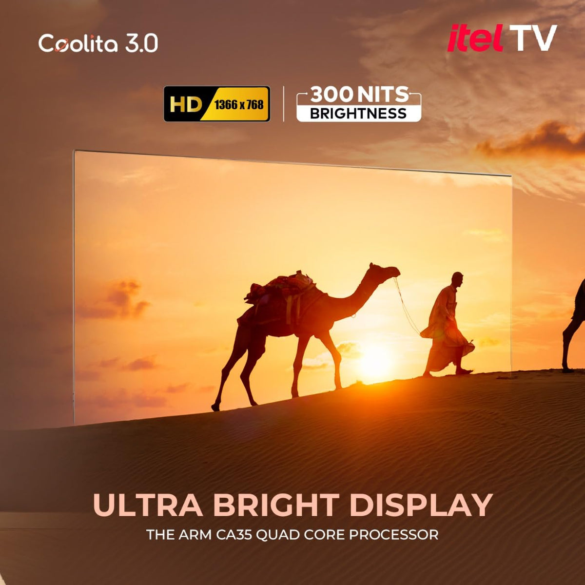 itel C32HX 32 Inch HD Ready Smart LED TV Vijay Telecom