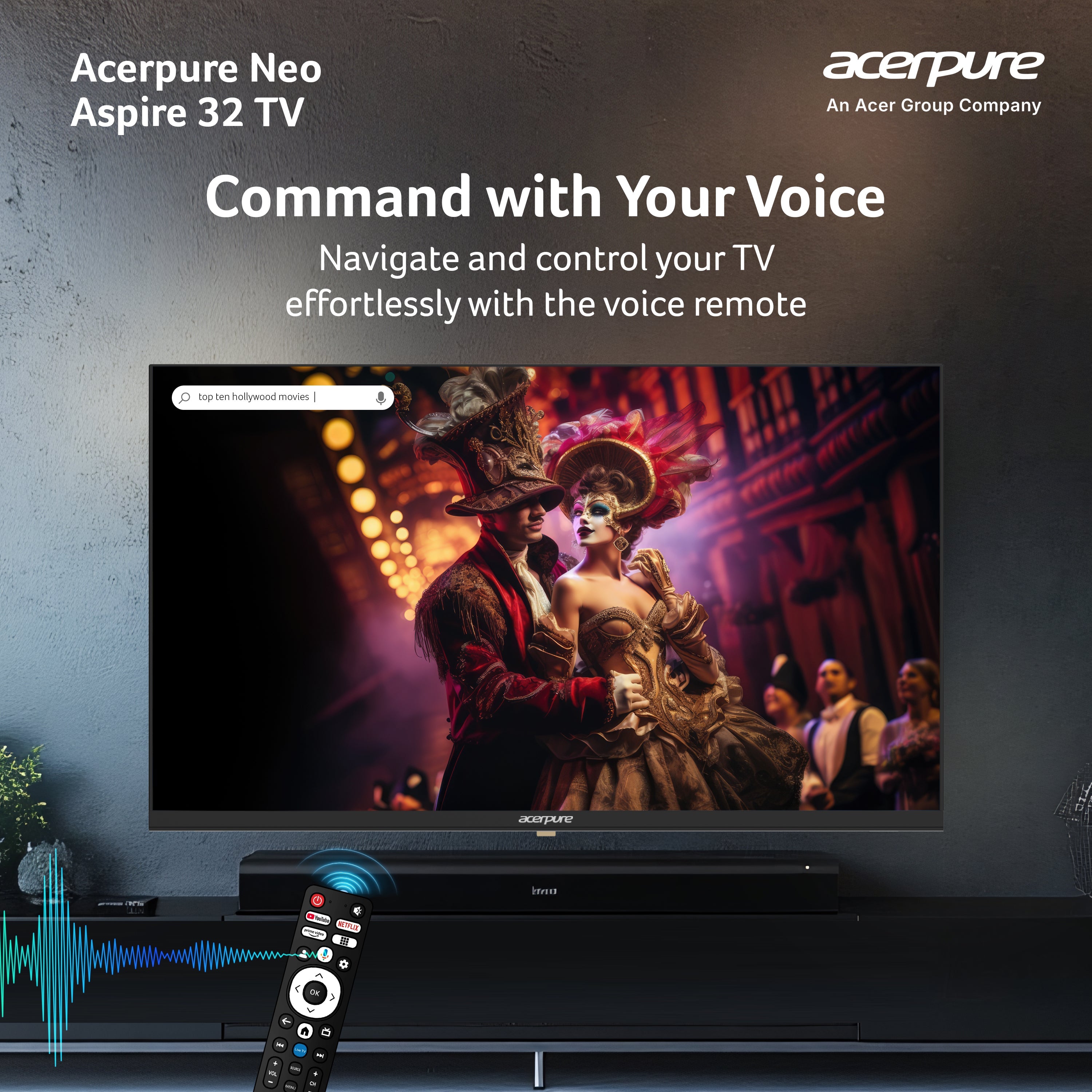 Acerpure TV