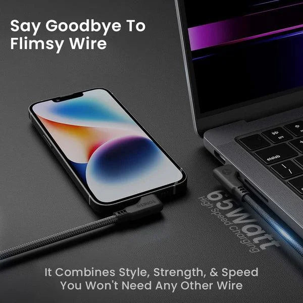 933 TOR CABLE BRAIDED C TO C DURA L4