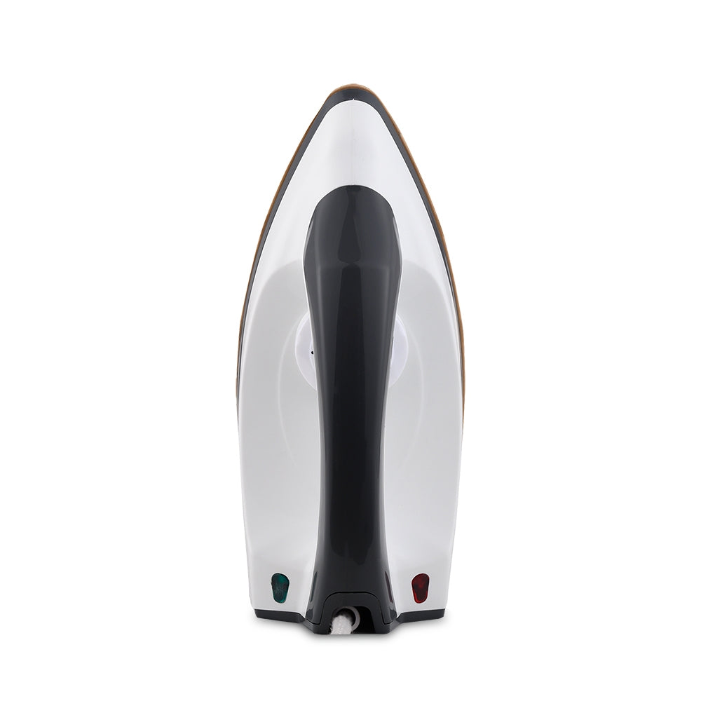 BPL BDIS0031 Dry Iron – 750W, Grey & White, Non-Stick Soleplate