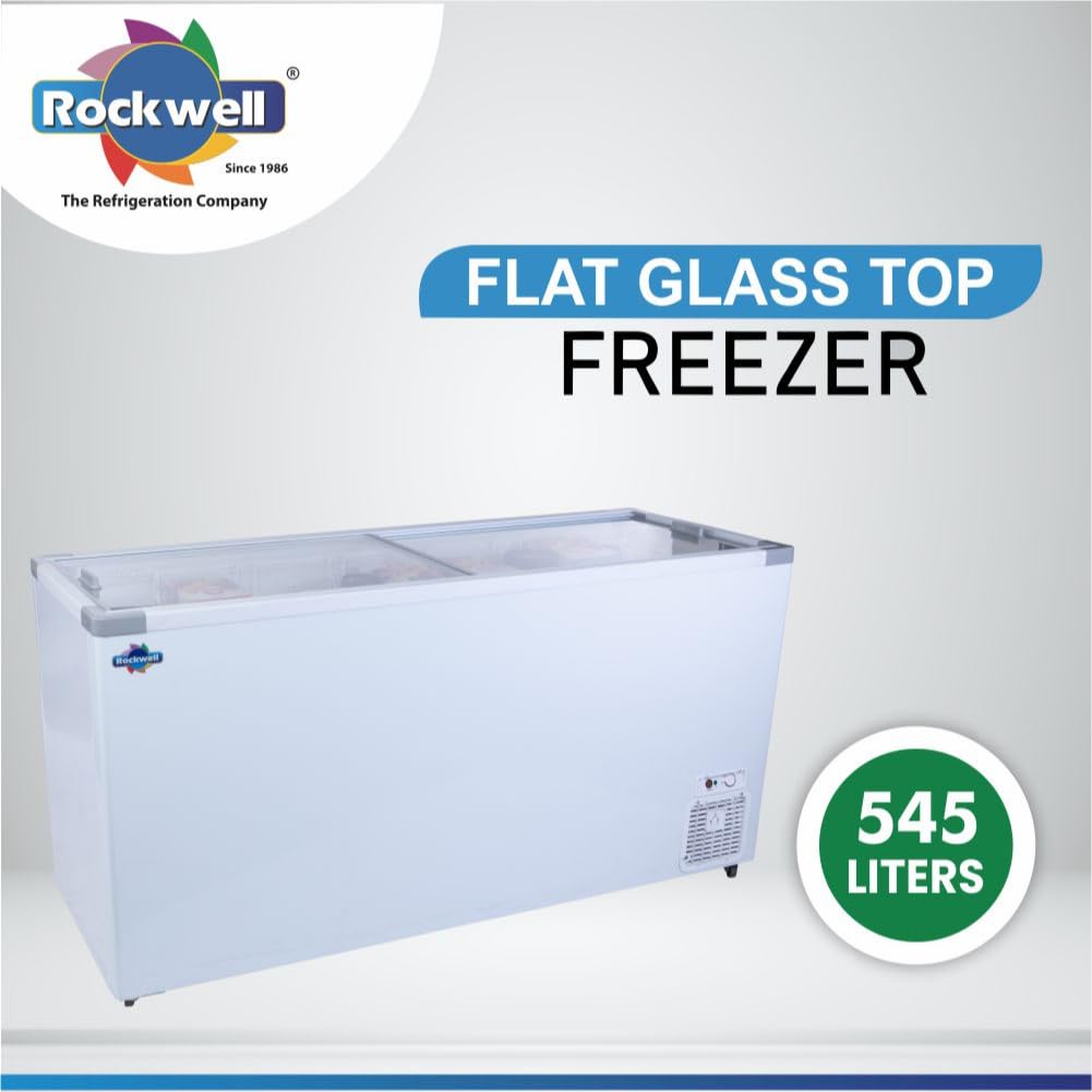 #Rockwell 550GT Deep Freezer