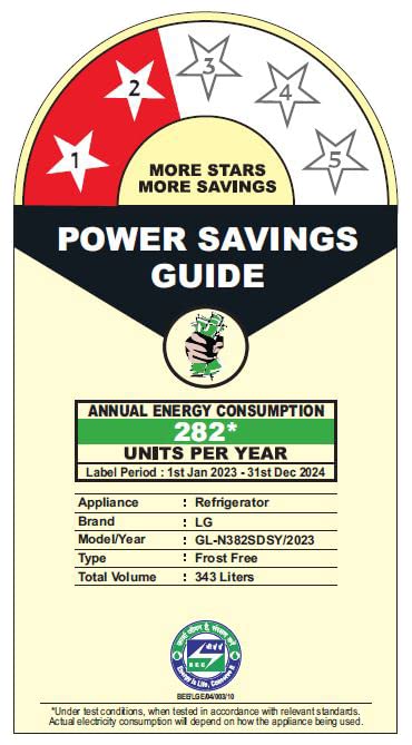 LG REFRI.GL-N382SDSY.ADSZEBN