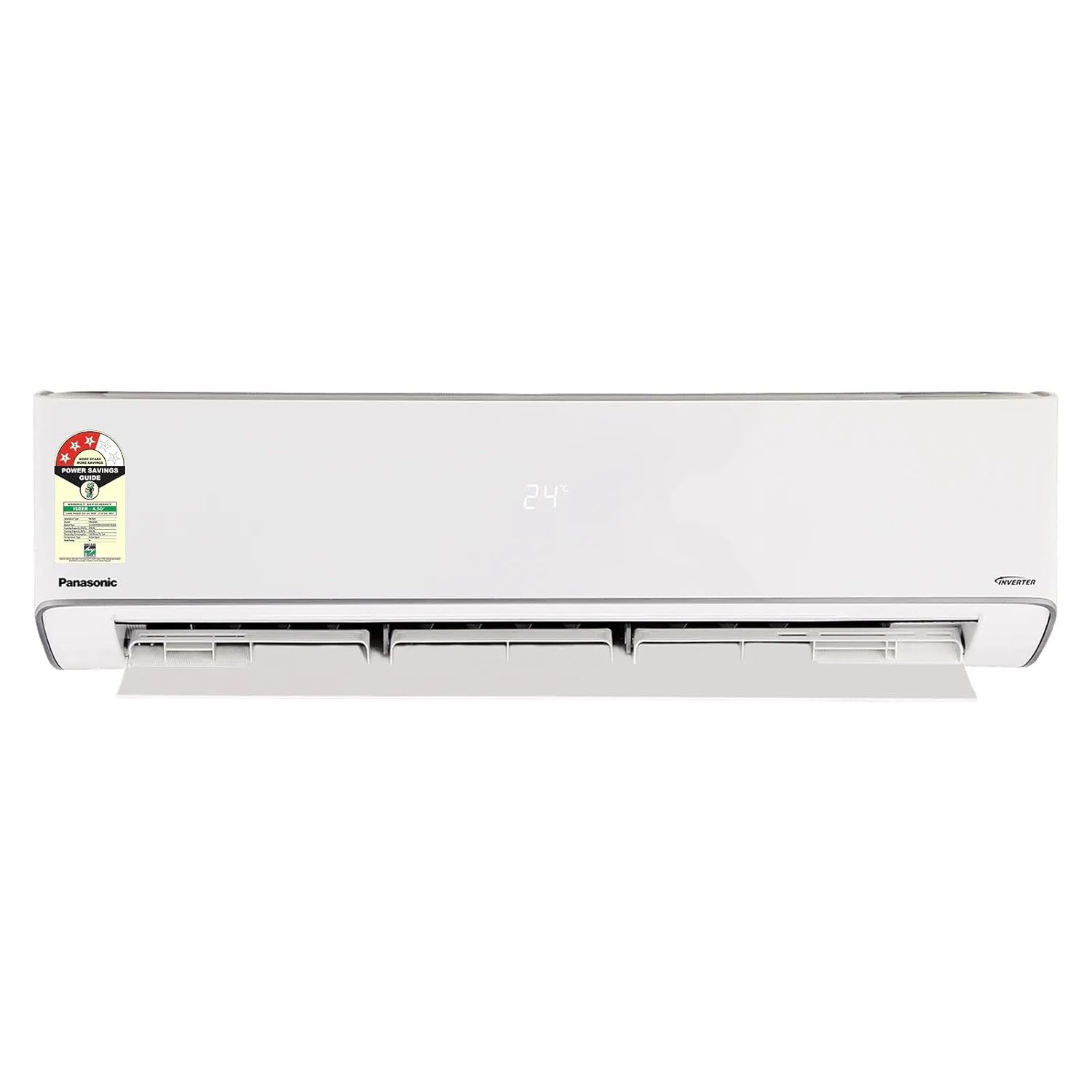 Panasonic AC 2 Ton 3 Star Inverter Split CS/CU-EU24CKY3F Panasonic AC 2 Ton 3 Star Inverter Split CS/CU-EU24CKY3F