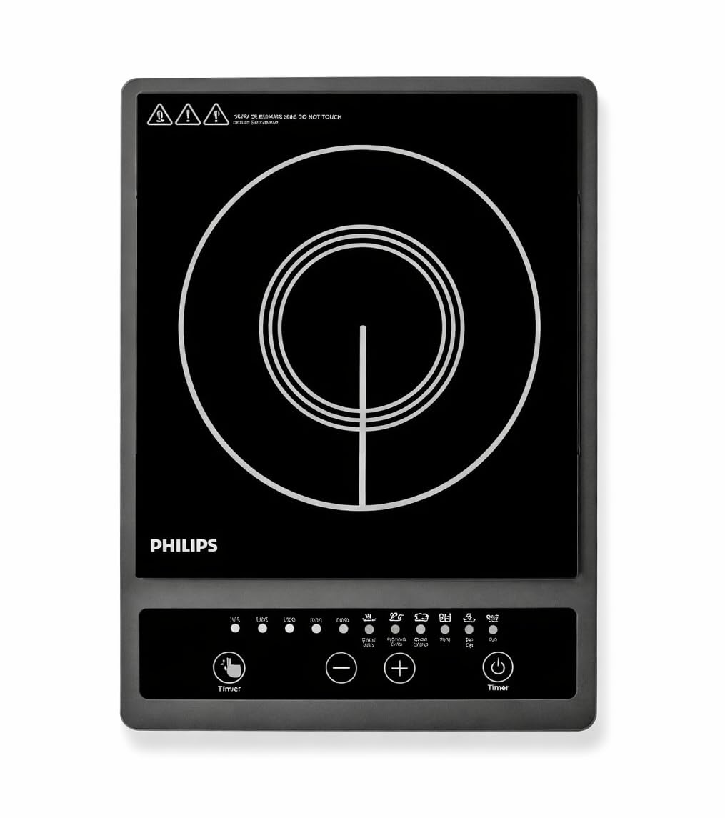 Philips HD4944 1500W Induction Cooktop