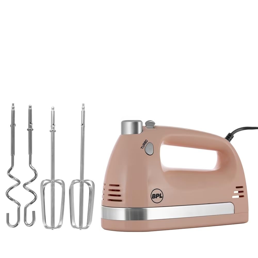 #Color_Pink BPL Hand Mixer