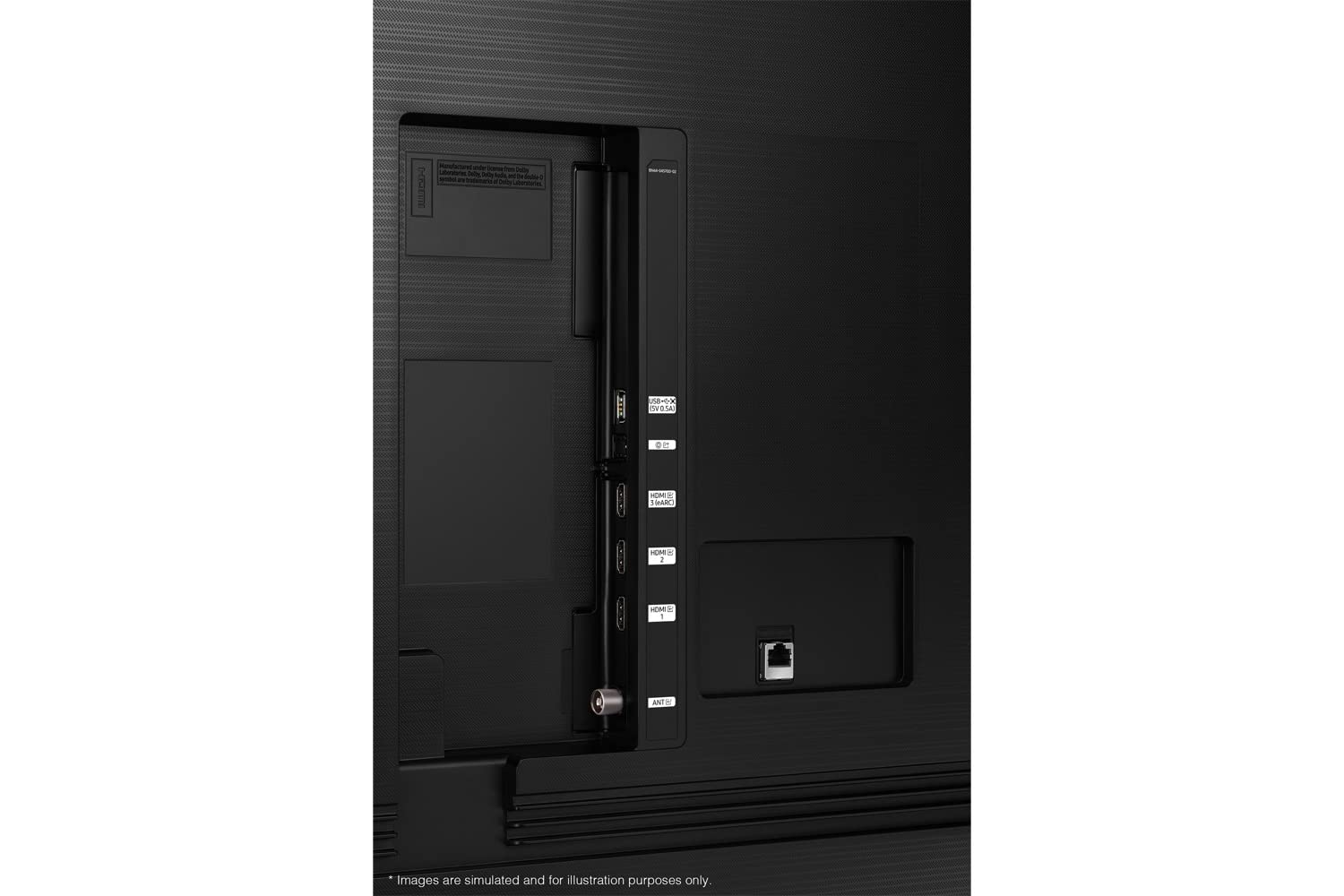 Samsung 108 cm (43 inches) 4K Ultra HD Smart LED TV UA43CU7700KLXL (Black)