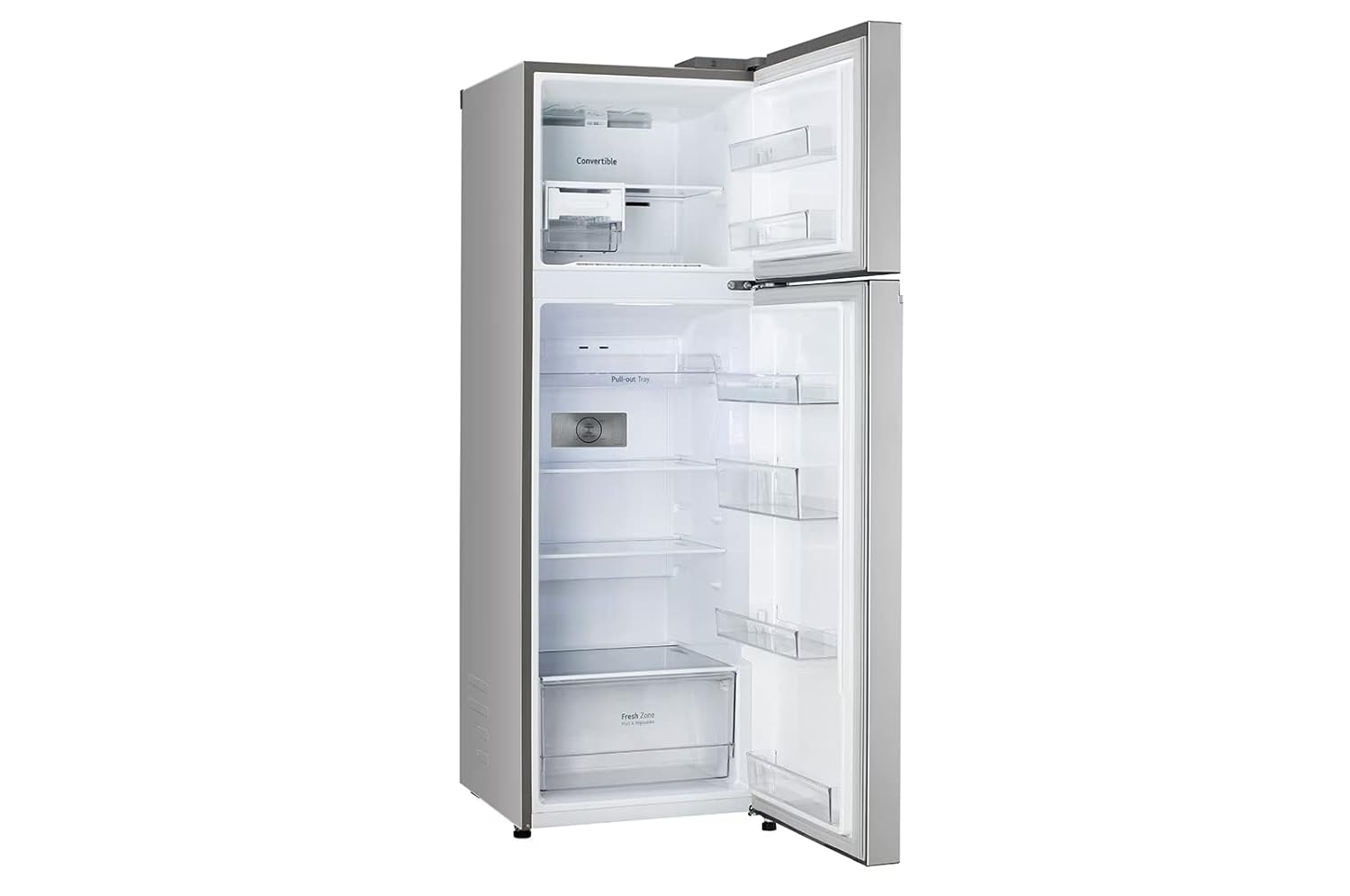 LG 272 L Frost Free Double Door 2 Star Refrigerator